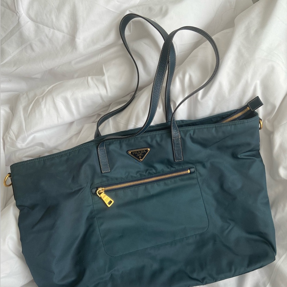 Prada big tote